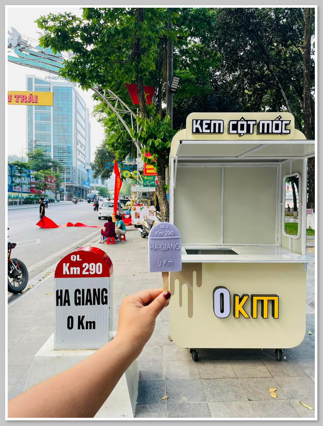 Cột mốc KM 0 - địa điểm check -in nổi tiếng khi đến thành phố Hà Giang