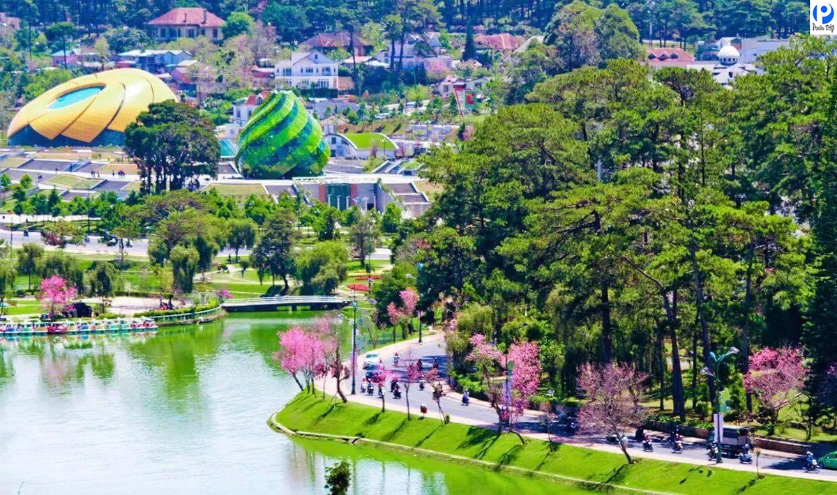đà lạt mát mẻ