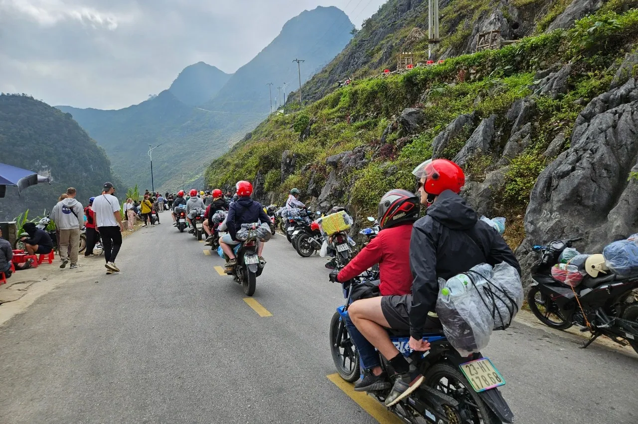 đường đèo hà giang