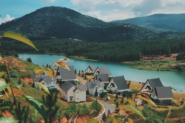 hệ thống nghỉ dưỡng tại đà lạt